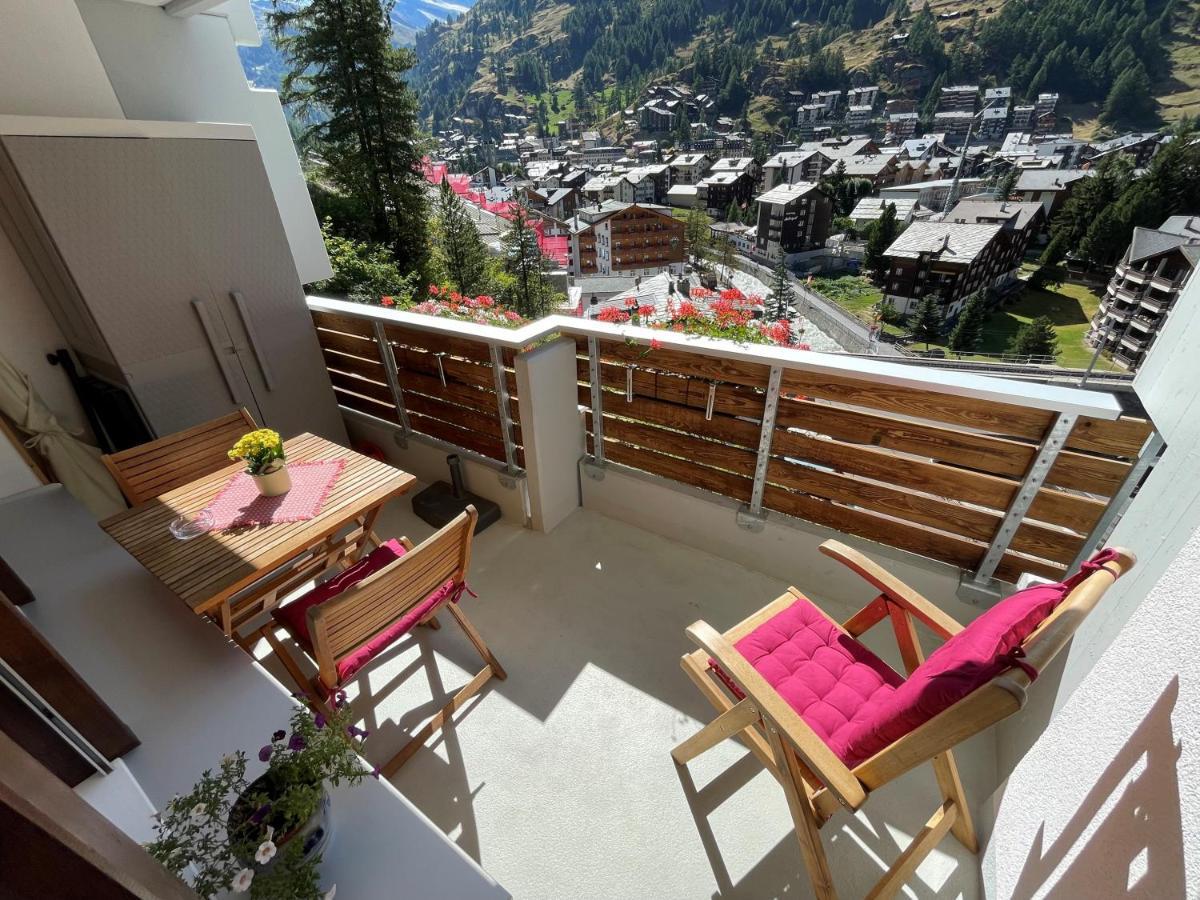 Appartement Haus Oasis à Zermatt Extérieur photo
