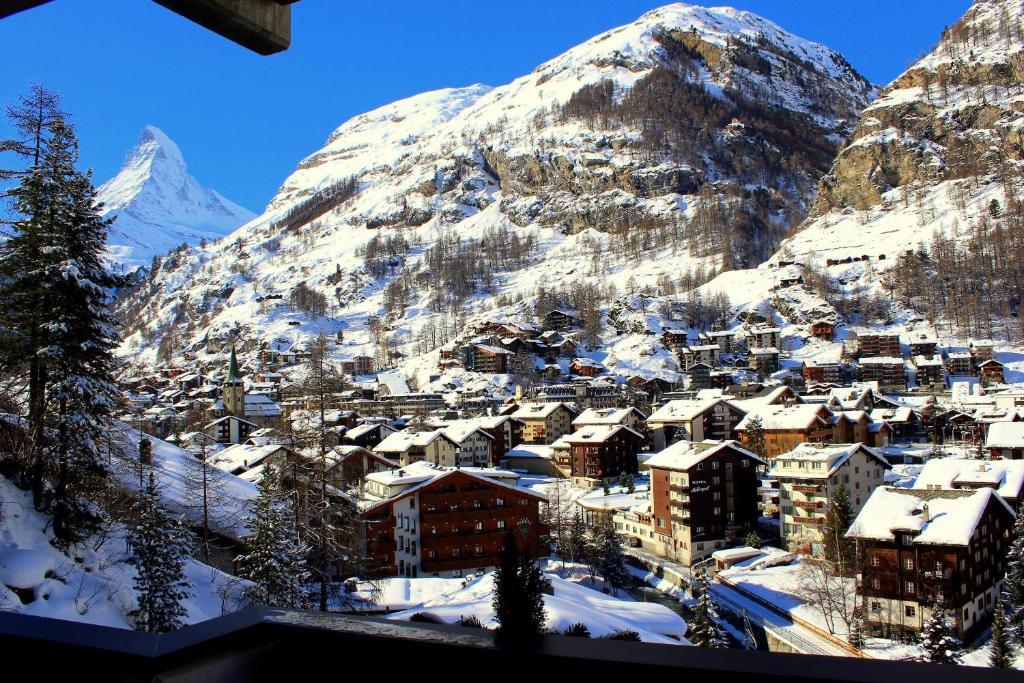 Appartement Haus Oasis à Zermatt Chambre photo