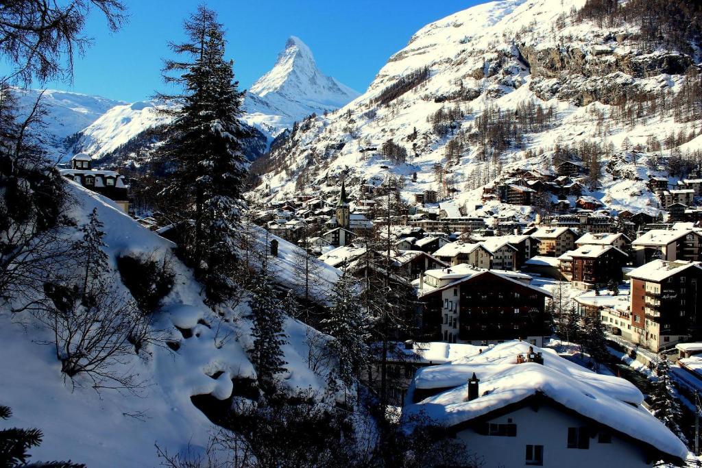 Appartement Haus Oasis à Zermatt Chambre photo