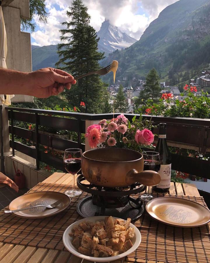 Appartement Haus Oasis à Zermatt Extérieur photo